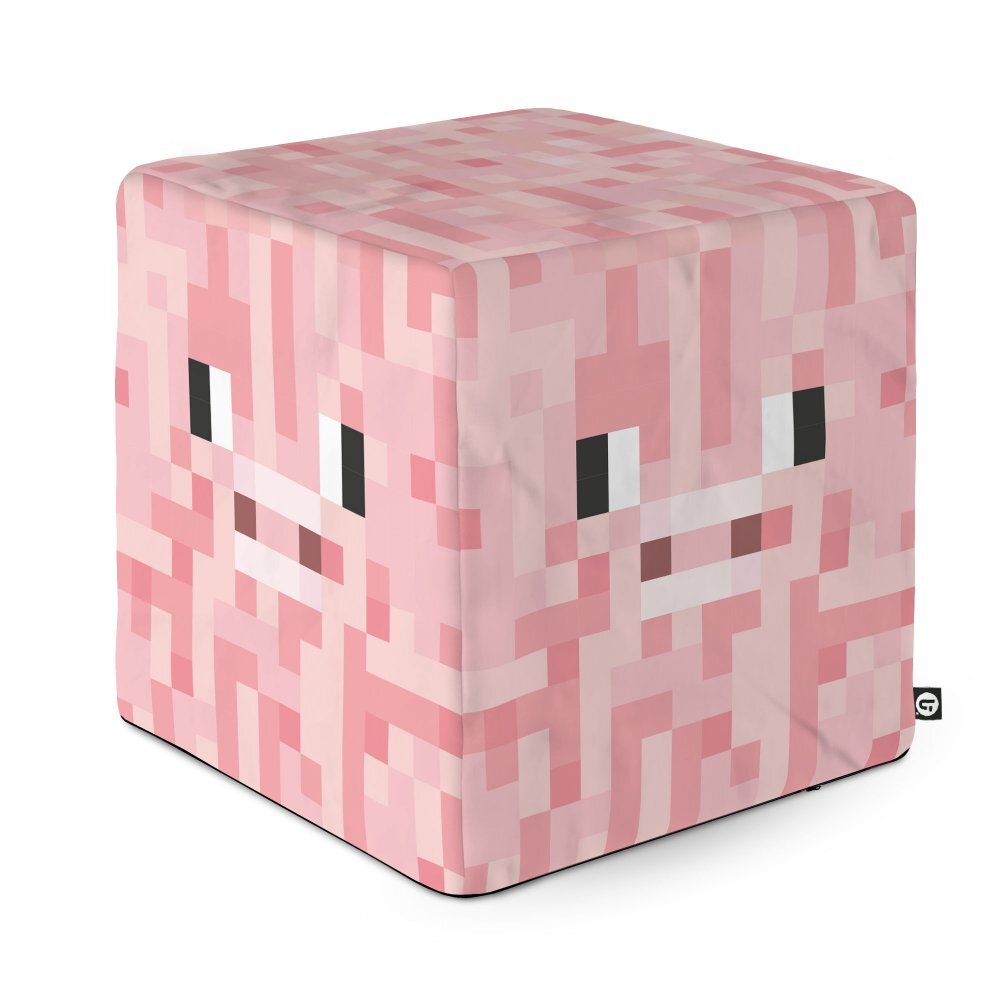 Updeco Taburet cub XL Minecraft Pig