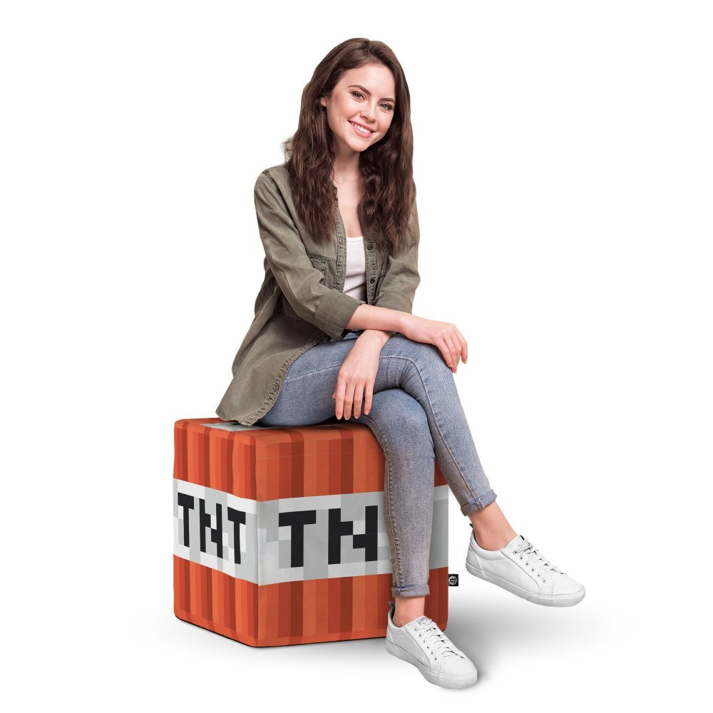 Updeco Taburet cub XL Minecraft Tnt