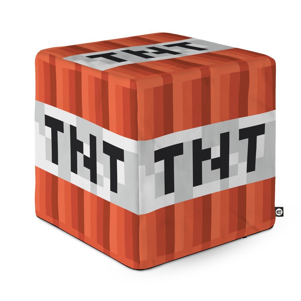 Updeco Taburet cub XL Minecraft Tnt