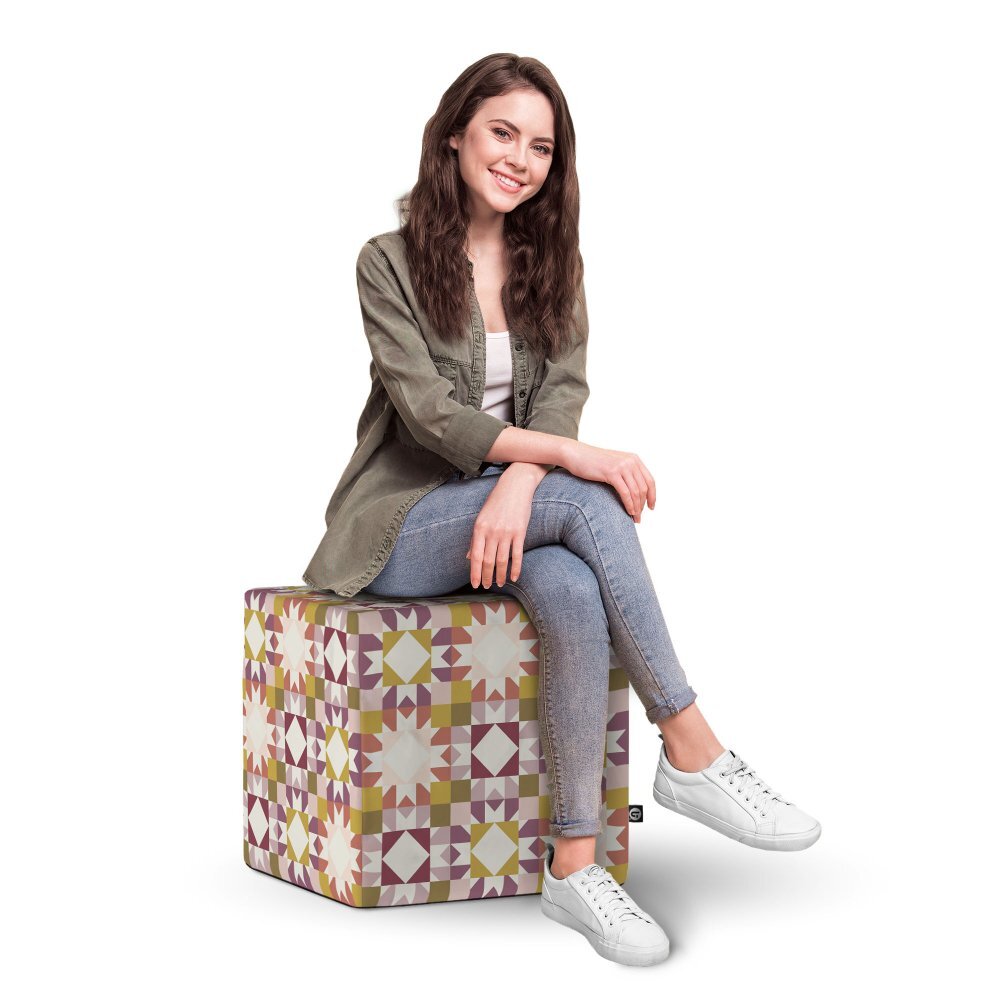 Updeco Taburet cub XL Mozaic