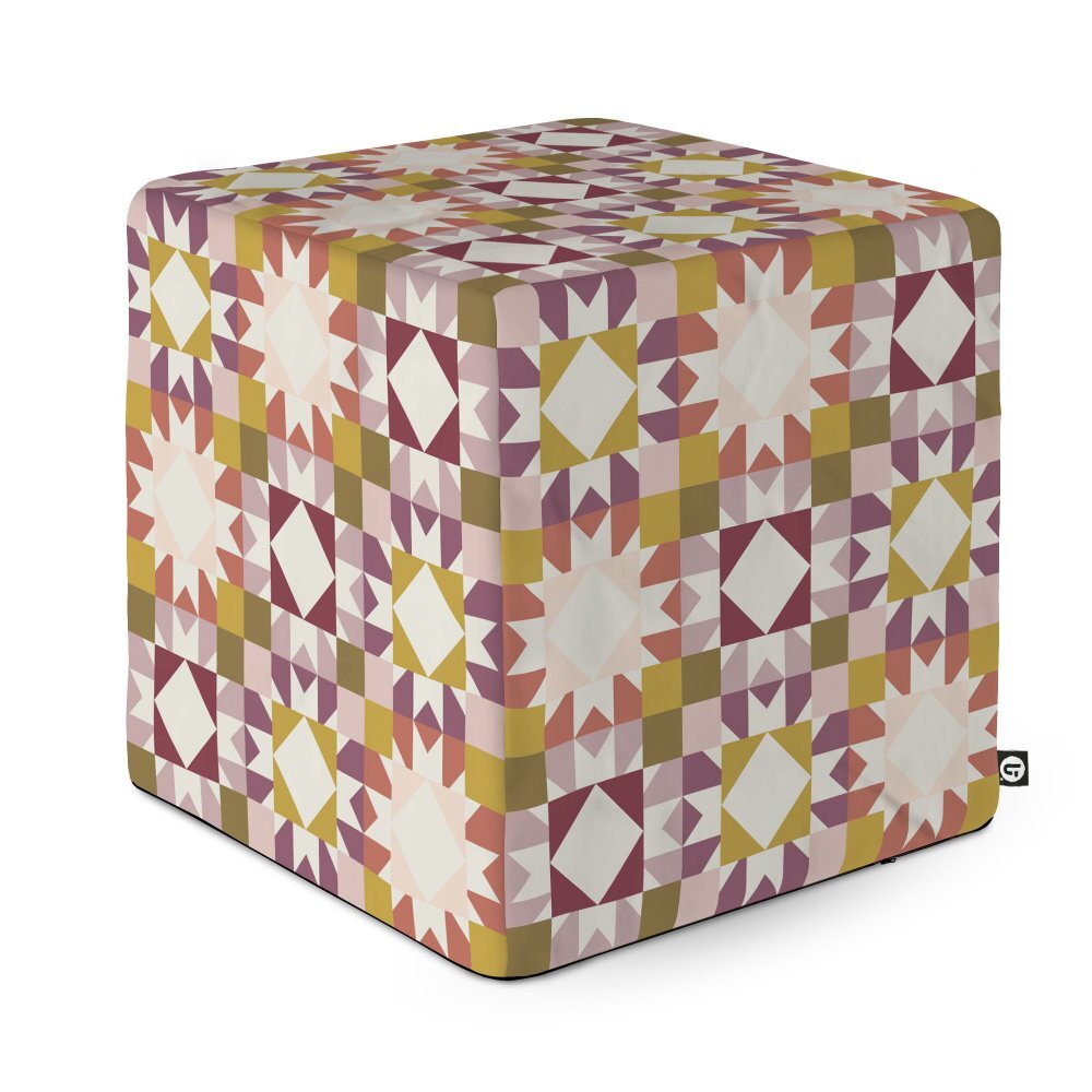 Updeco Taburet cub XL Mozaic