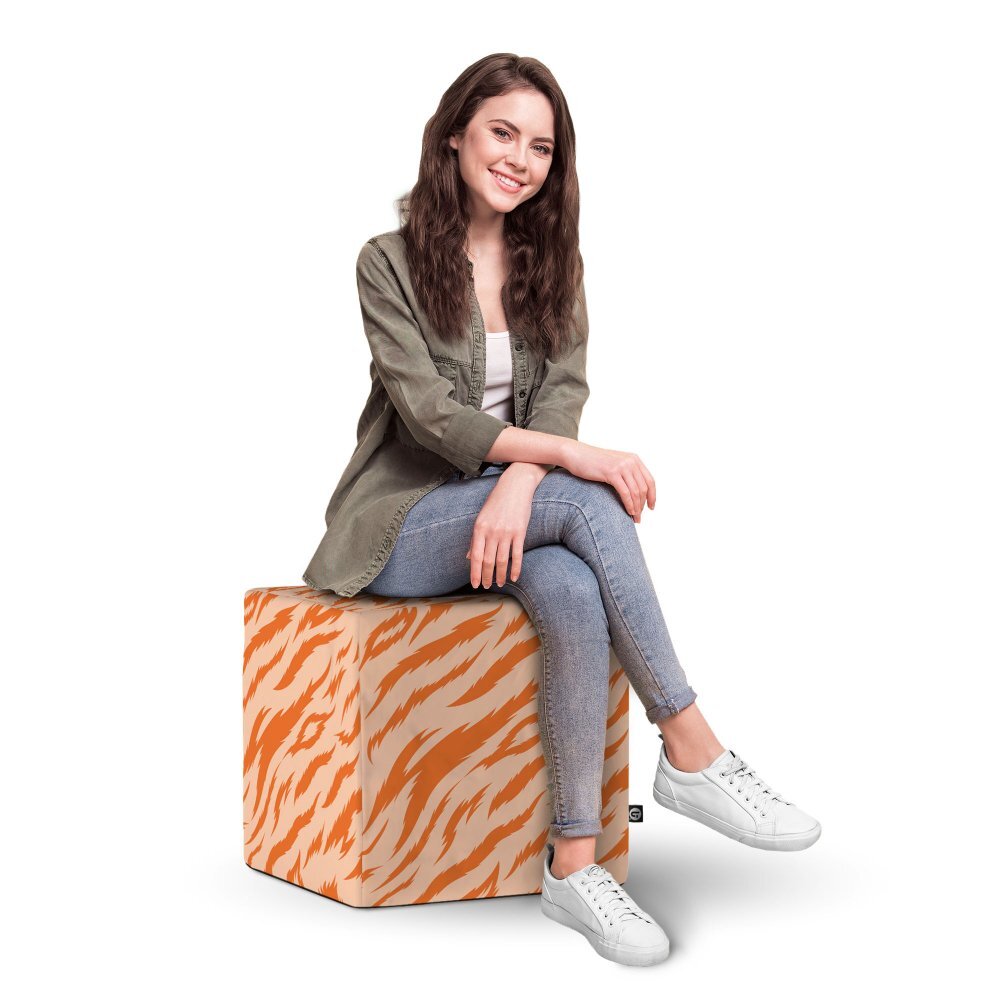 Updeco Taburet cub XL Tigre orange