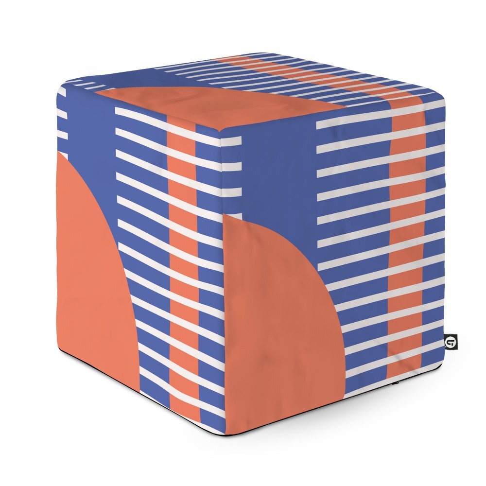 Updeco Taburet cub XL Vision Blue