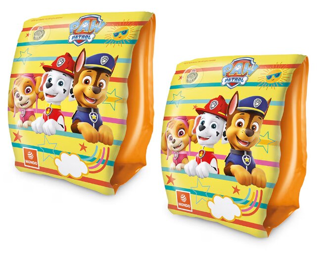 Van Der Meulen Aripioare inot Mondo Paw Patrol galben 23 x 15 cm