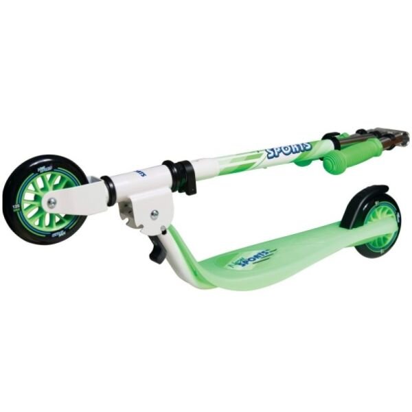Vedes Trotineta pliabila New sports Freshgreen 3 ani+ cu ghidon reglabil roti din cauciuc greutate admisa 50 kg