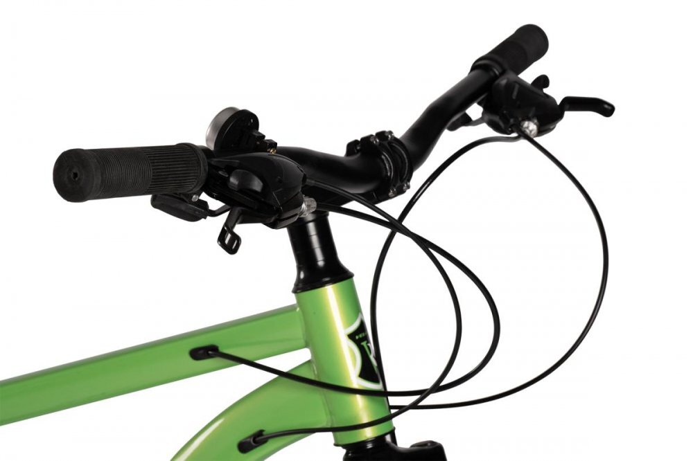 VELORS Bicicleta MTB-HT Power 2.7 V27301M VerdeAlbNegru 27.5 inch