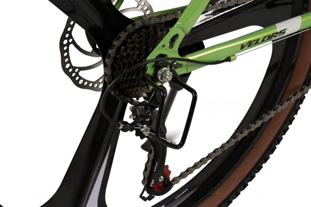 VELORS Bicicleta MTB-HT Power 2.7 V27301M VerdeAlbNegru 27.5 inch