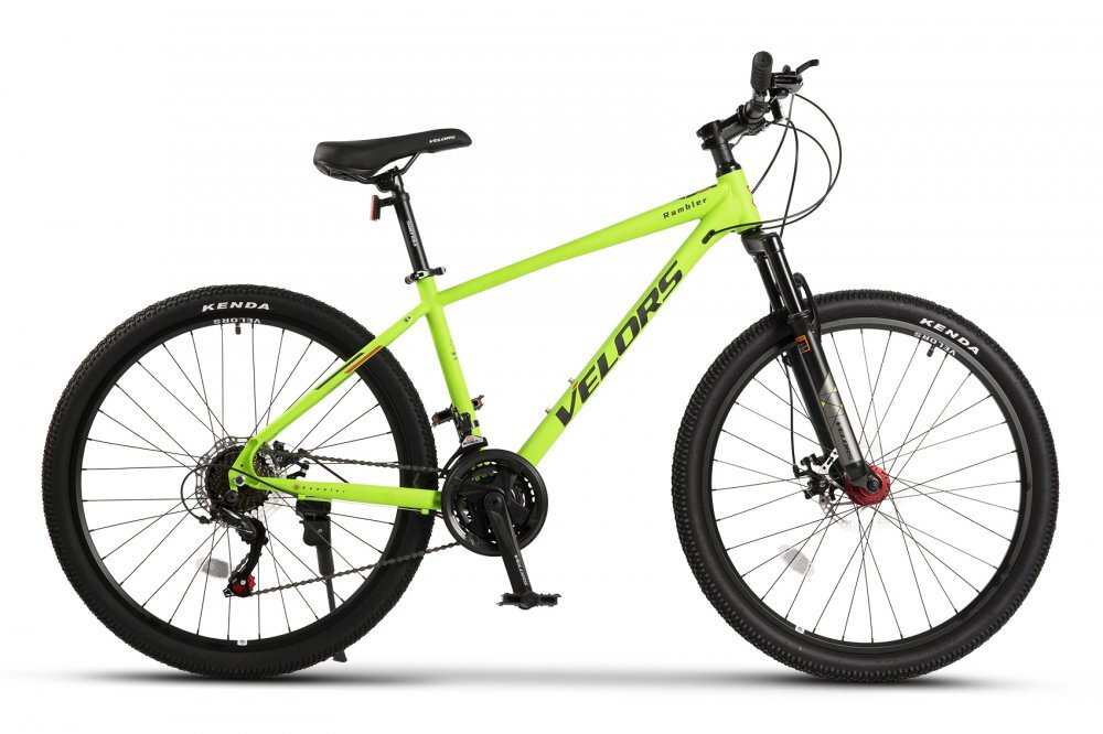 VELORS Bicicleta MTB Rambler V26311A VerdeNegru 26 inch inaltime utilizator 150-165 cm greutate suportata 120 kg