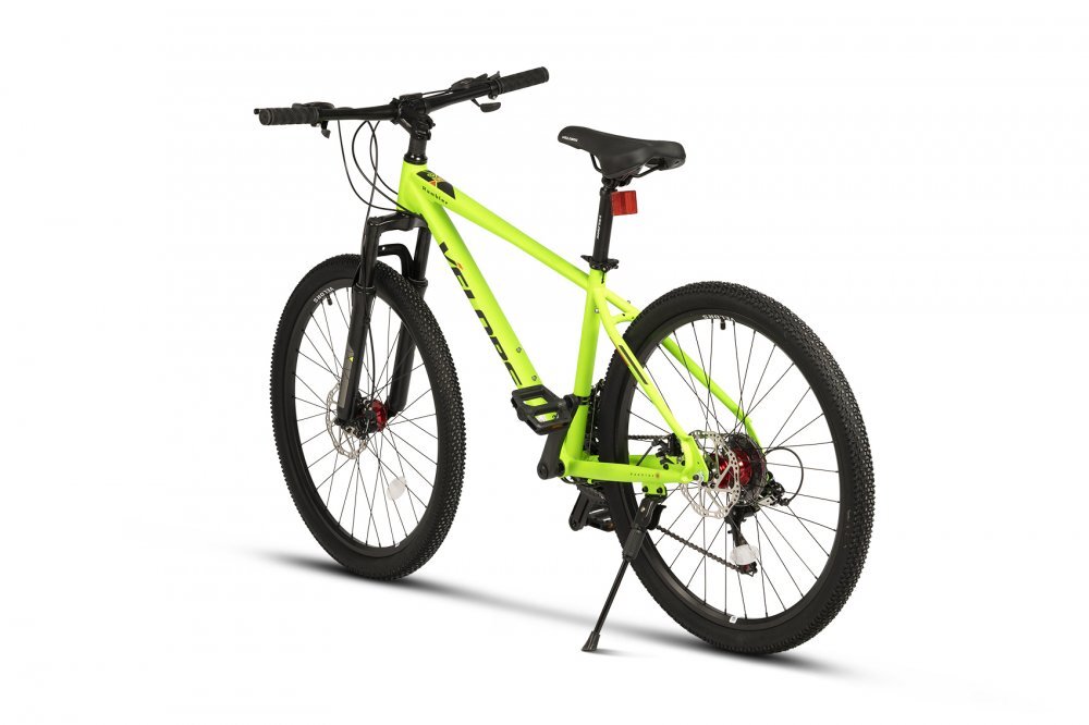 VELORS Bicicleta MTB Rambler V26311A VerdeNegru 26 inch inaltime utilizator 150-165 cm greutate suportata 120 kg