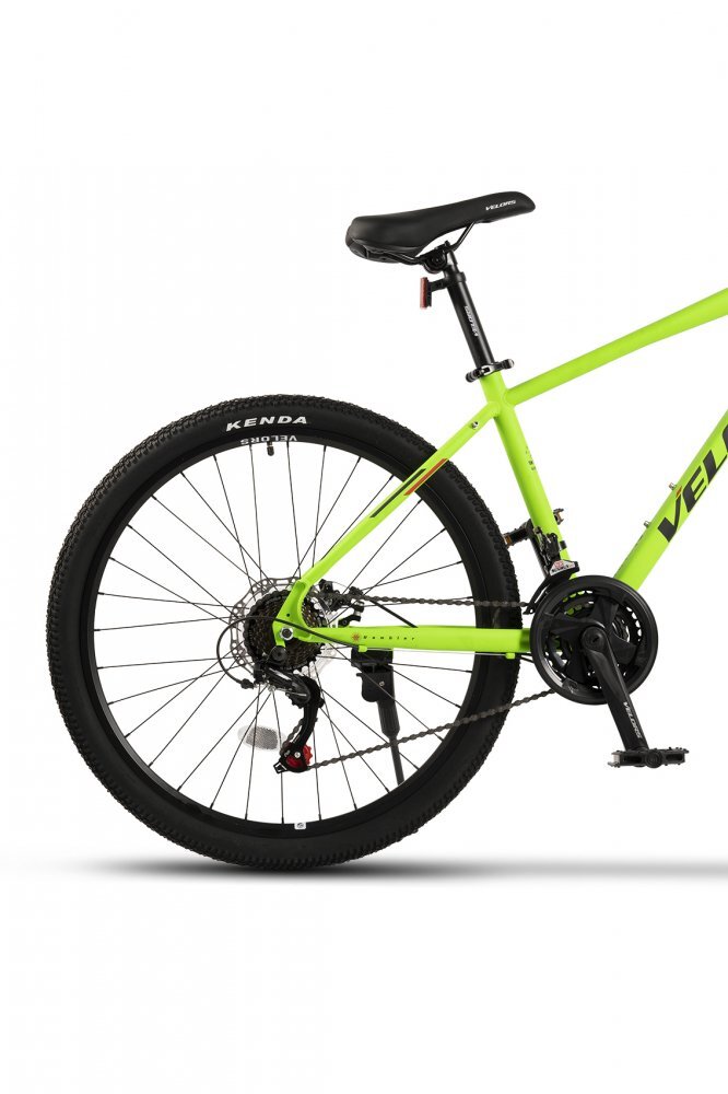 VELORS Bicicleta MTB Rambler V26311A VerdeNegru 26 inch inaltime utilizator 150-165 cm greutate suportata 120 kg