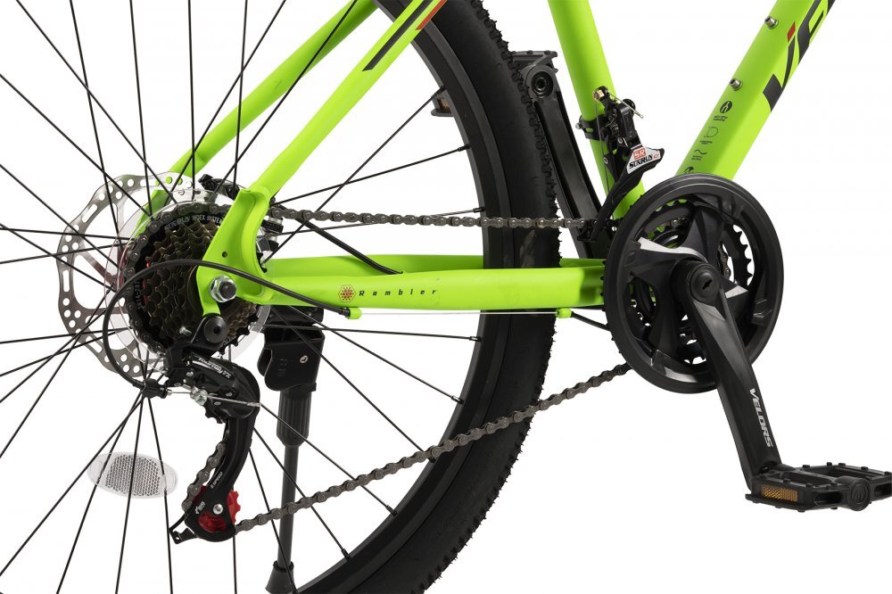 VELORS Bicicleta MTB Rambler V26311A VerdeNegru 26 inch inaltime utilizator 150-165 cm greutate suportata 120 kg