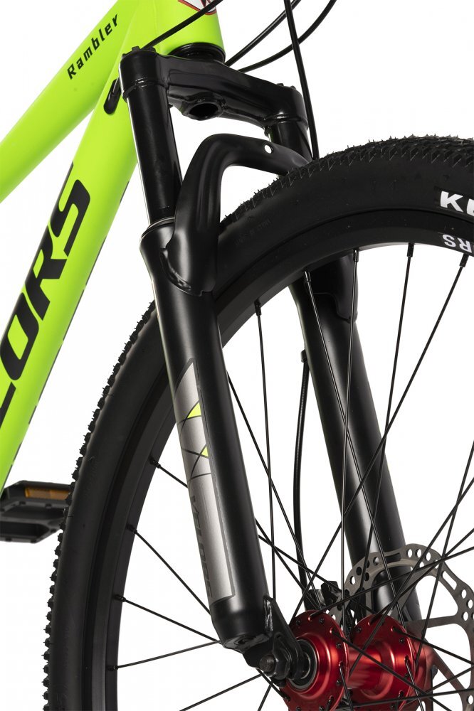 VELORS Bicicleta MTB Rambler V26311A VerdeNegru 26 inch inaltime utilizator 150-165 cm greutate suportata 120 kg