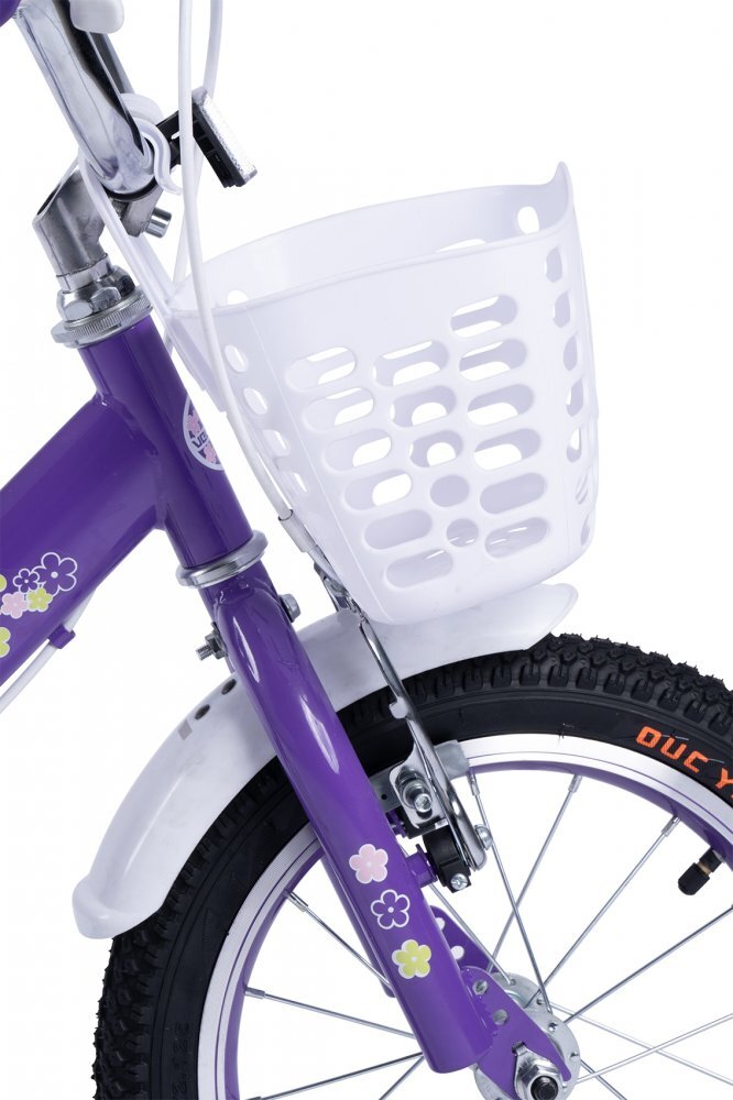VELORS Bicicleta pentru copii 2-4 ani V1202A Mov Roti 12 Inch Frane fataspate V-Brake Roti ajutatoare