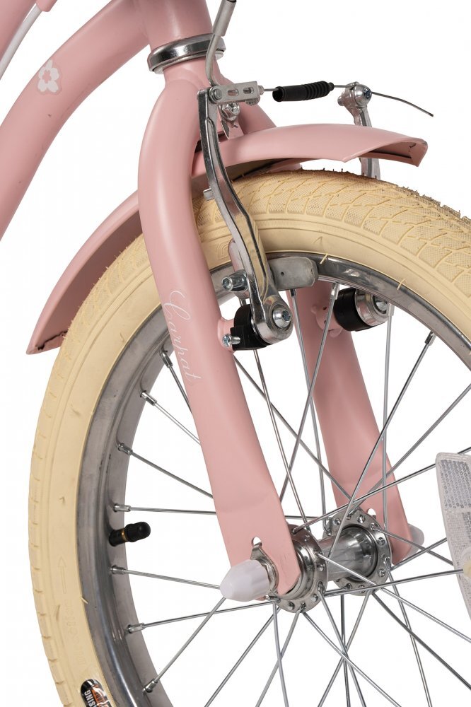 VELORS Bicicleta pentru copii 4-6 ani Carpat C16178A Roz 16 inch