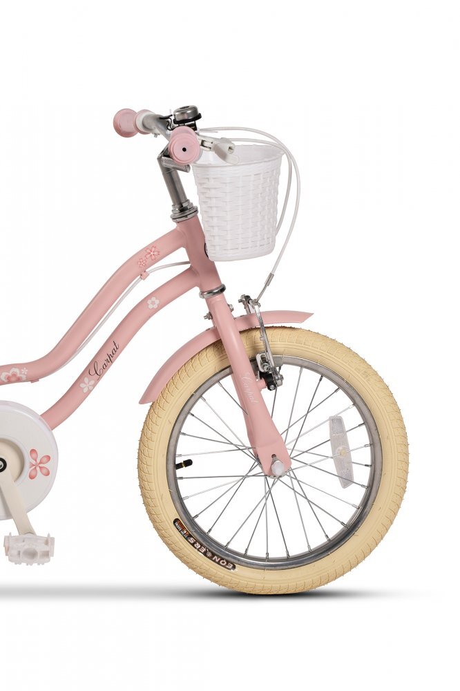 VELORS Bicicleta pentru copii 4-6 ani Carpat C16178A Roz 16 inch