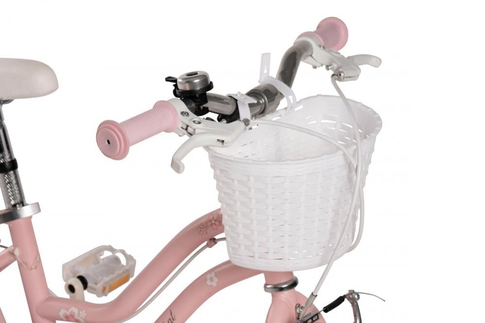 VELORS Bicicleta pentru copii 4-6 ani Carpat C16178A Roz 16 inch