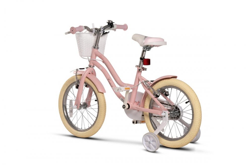 VELORS Bicicleta pentru copii 4-6 ani Carpat C16178A Roz 16 inch