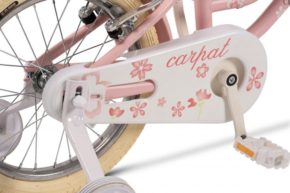VELORS Bicicleta pentru copii 4-6 ani Carpat C16178A Roz 16 inch