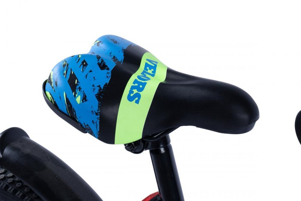 VELORS Bicicleta pentru copii V1601A Albastru roti 16 inch varsta 4-6 ani 16 viteze inaltime utilizator 100-115 cm greutate suportata 60 kg