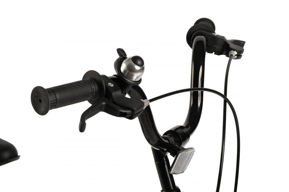 VELORS Bicicleta pentru copii V1603B VerdeNegru roti 16 inch inaltime utilizator 100-115 cm greutate suportata 60 kg