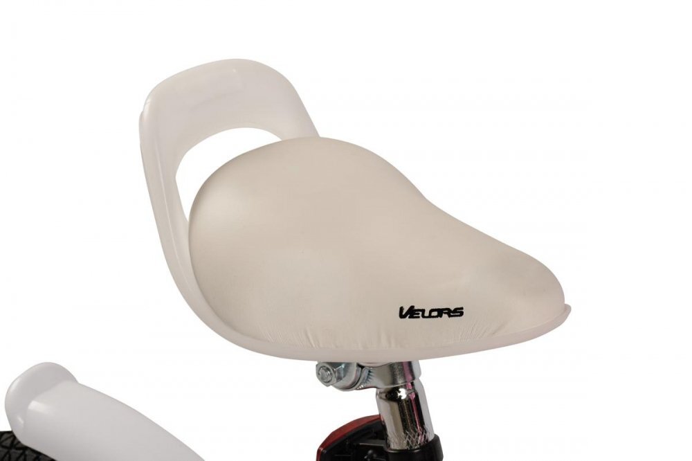 VELORS Bicicleta pentru copii V1604B Fucsia 16 inch cu roti ajutatoare cosulet cadru din otel varsta 4-6 ani