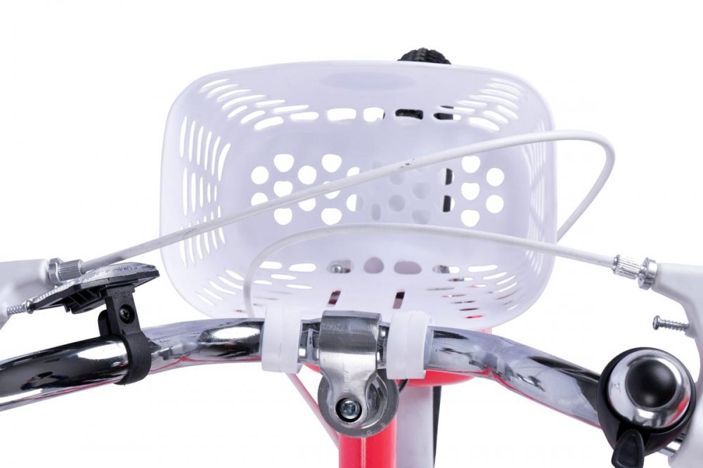 VELORS Bicicleta pentru copii V1802A Roz roti 18 inch varsta 5-7 ani inaltime utilizator 110-125 cm greutate suportata 80 kg