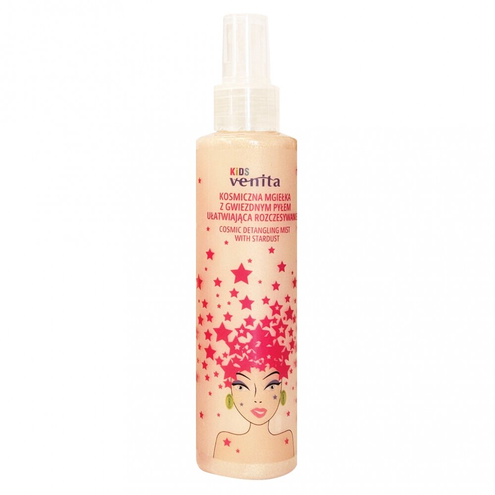Venita Spray pentru descurcarea parului cu sclipici Kids Cosmic 150 ml