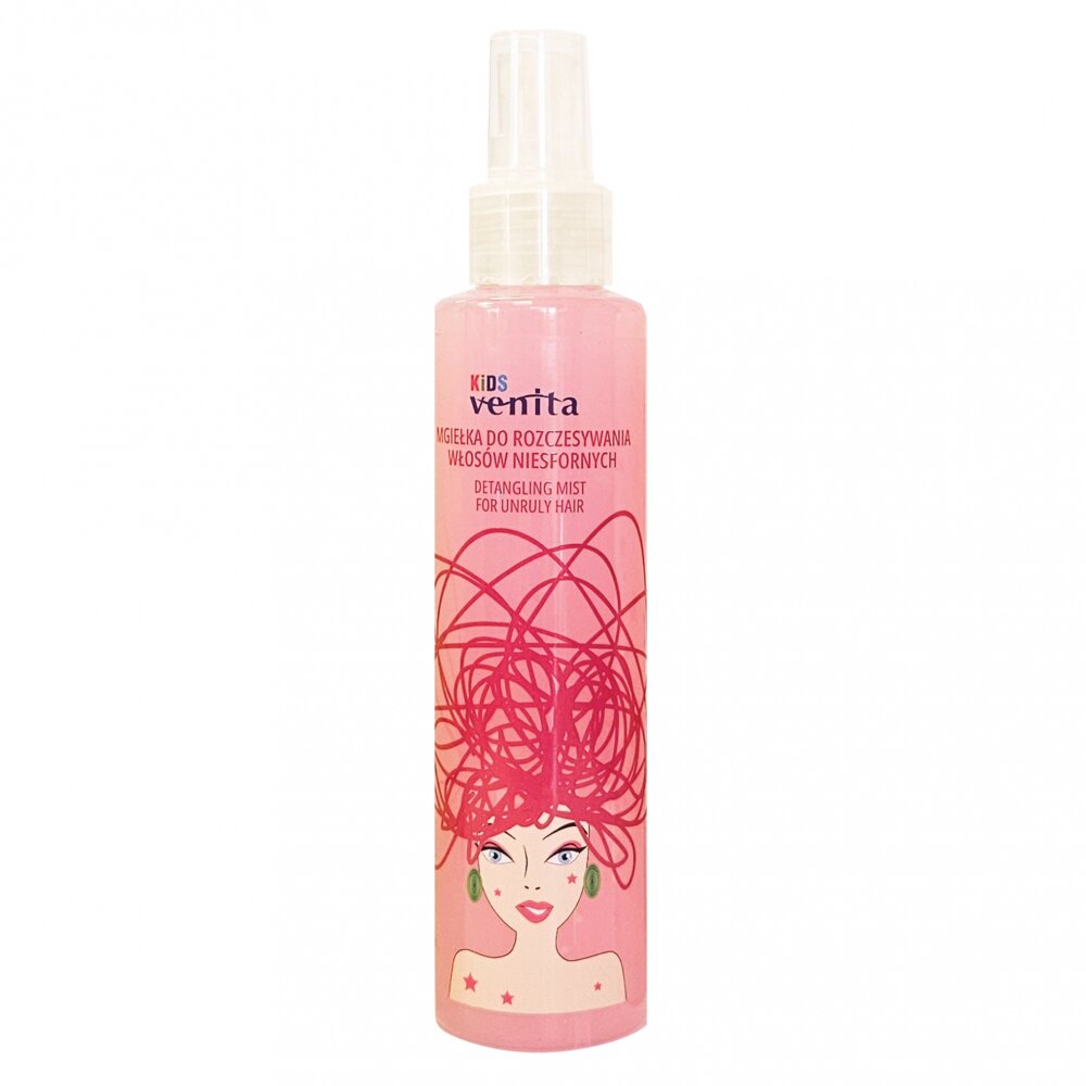 Venita Spray pentru descurcarea parului rebel Kids Detangling 150 ml