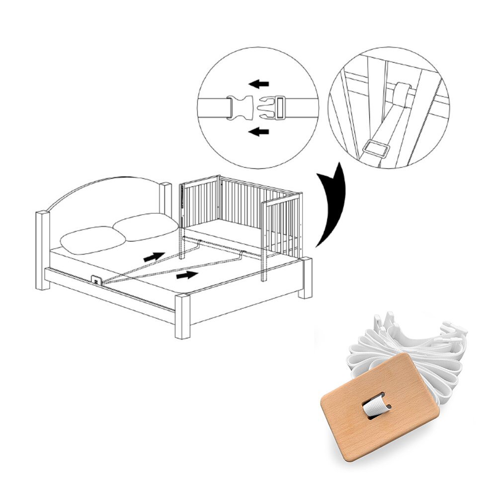 Veres Sistem de prindere pentru patut co-sleeper
