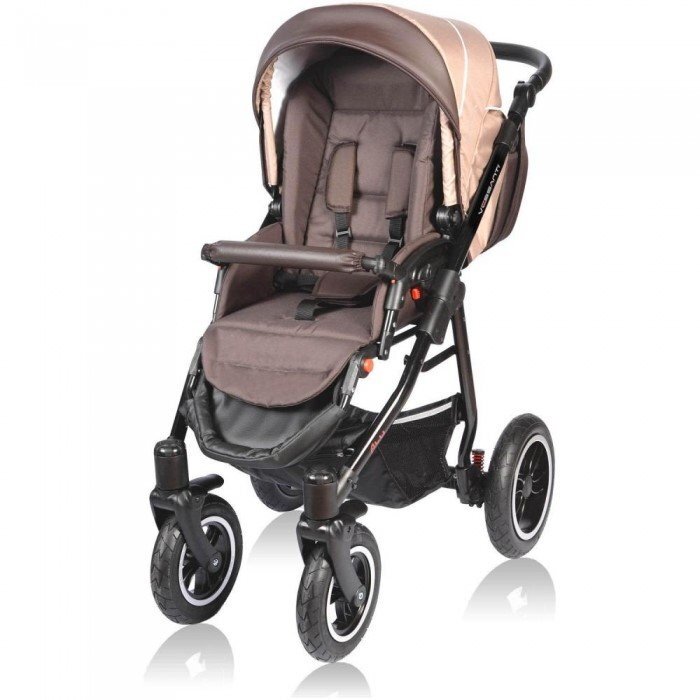 Vessanti Carucior Crooner 2 in 1 Beige
