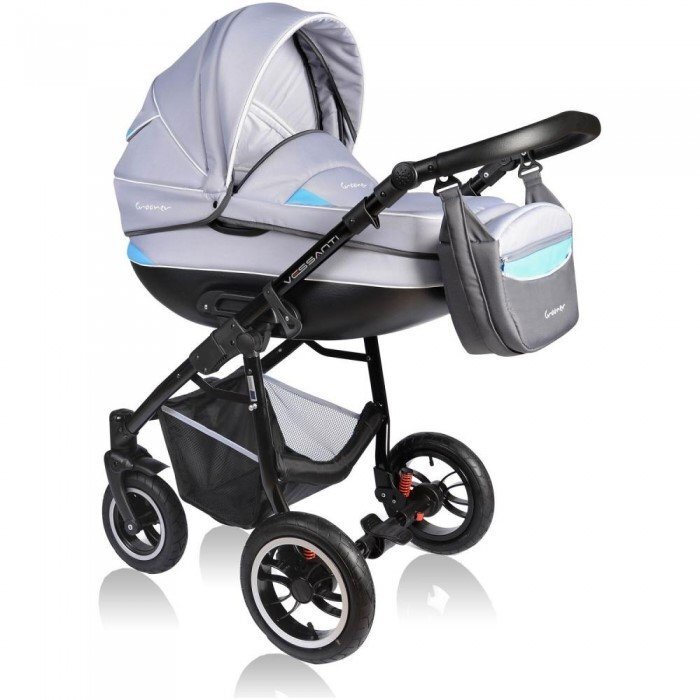 Vessanti Carucior Crooner 2 in 1 BlueGray
