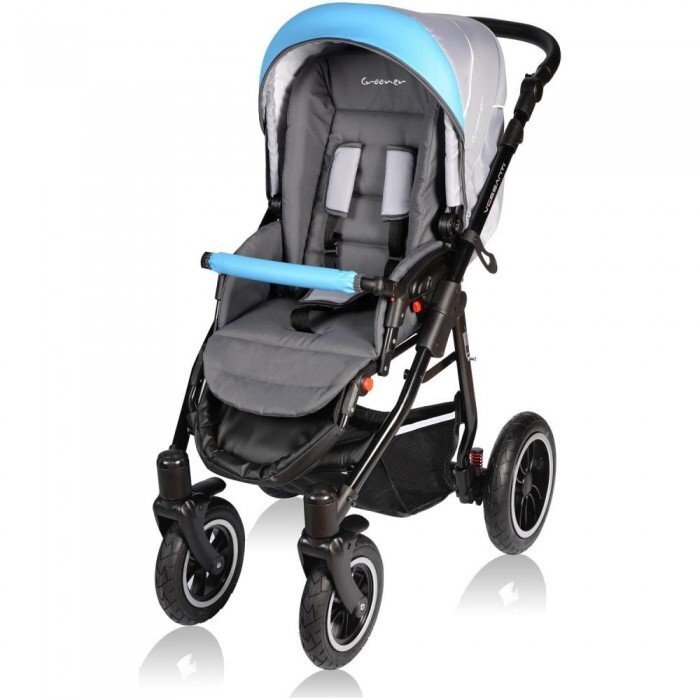 Vessanti Carucior Crooner 2 in 1 BlueGray