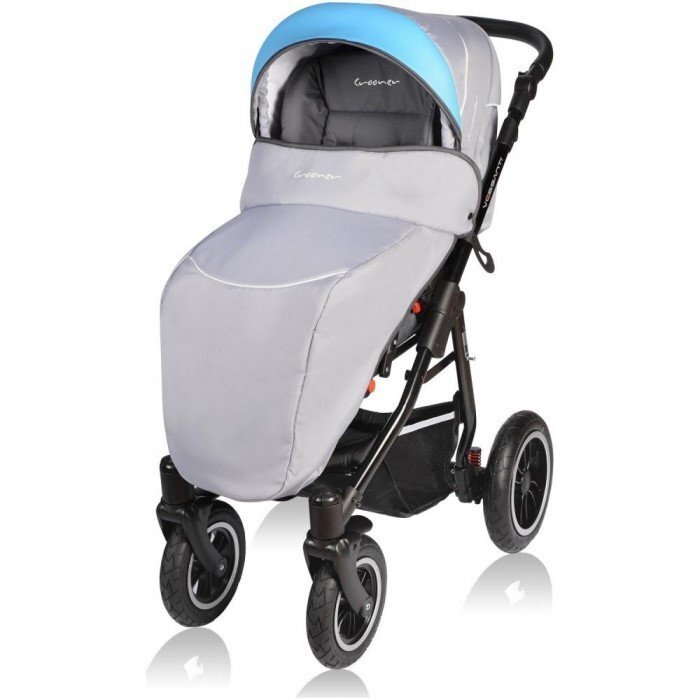 Vessanti Carucior Crooner 2 in 1 BlueGray