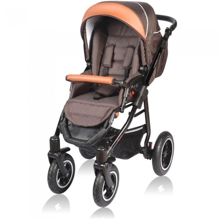 Vessanti Carucior Crooner 2 in 1 Brown