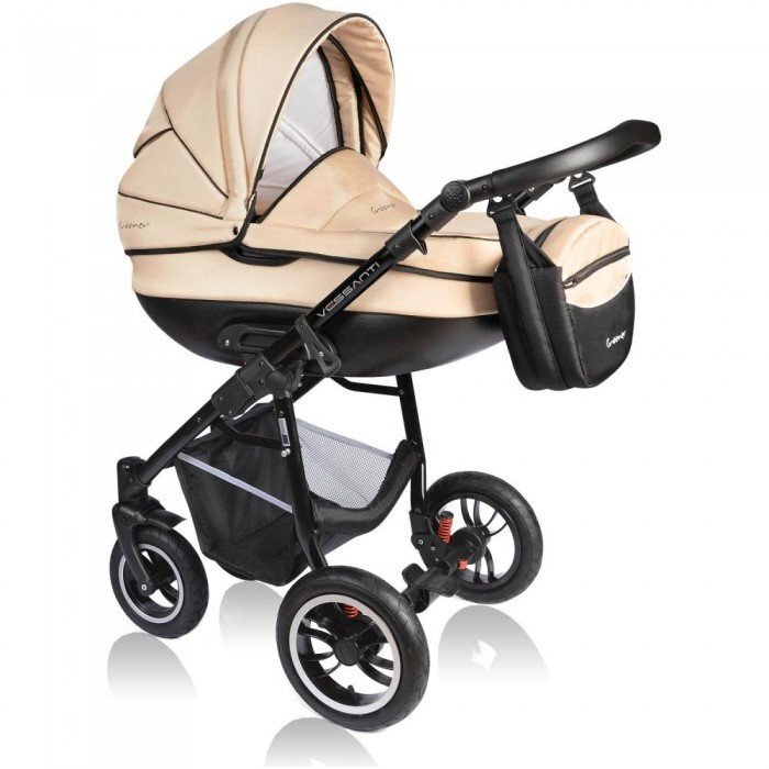 Vessanti Carucior Crooner 2 in 1 Cream