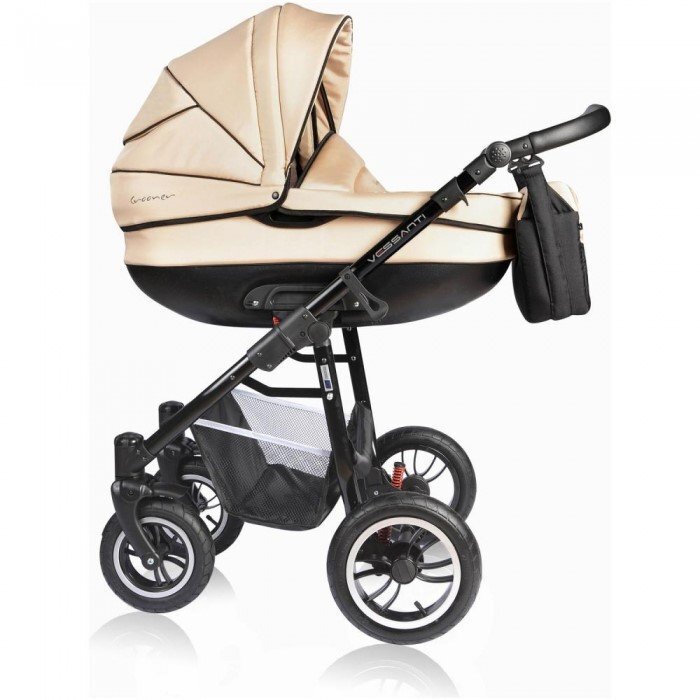 Vessanti Carucior Crooner 2 in 1 Cream