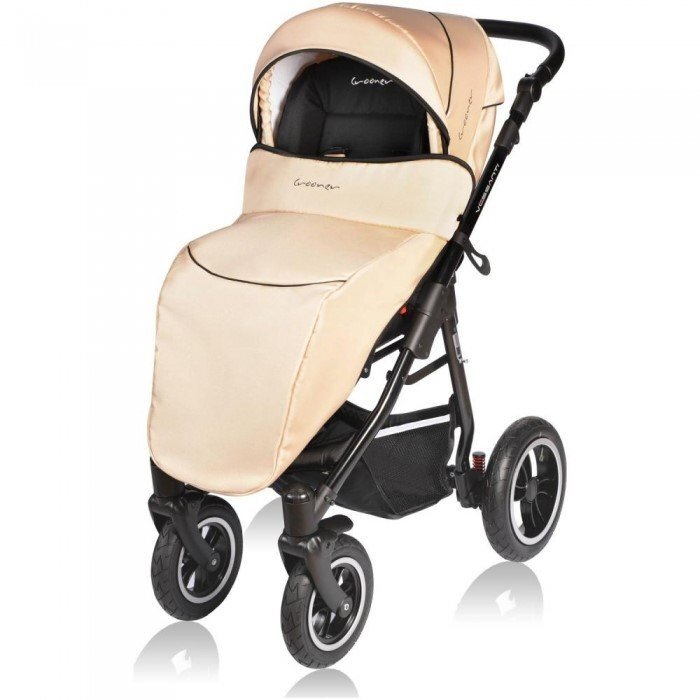 Vessanti Carucior Crooner 2 in 1 Cream