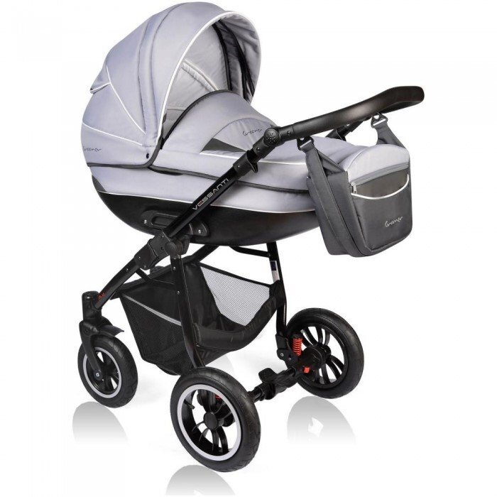 Vessanti Carucior Crooner 2 in 1 Gray