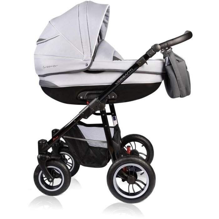 Vessanti Carucior Crooner 2 in 1 Gray