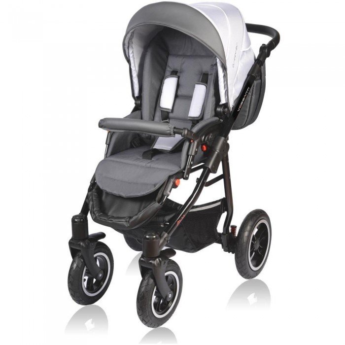 Vessanti Carucior Crooner 2 in 1 Gray