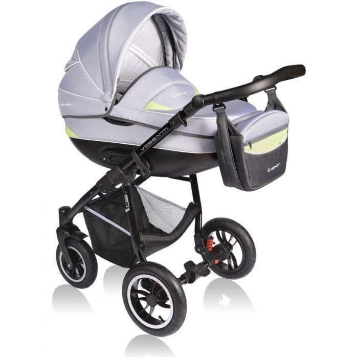Vessanti Carucior Crooner 2 in 1 GreenGray