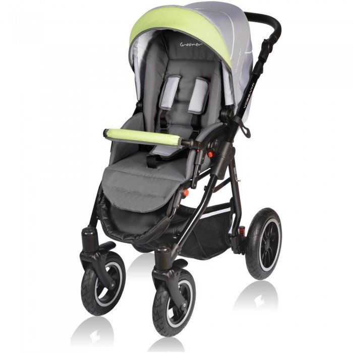Vessanti Carucior Crooner 2 in 1 GreenGray