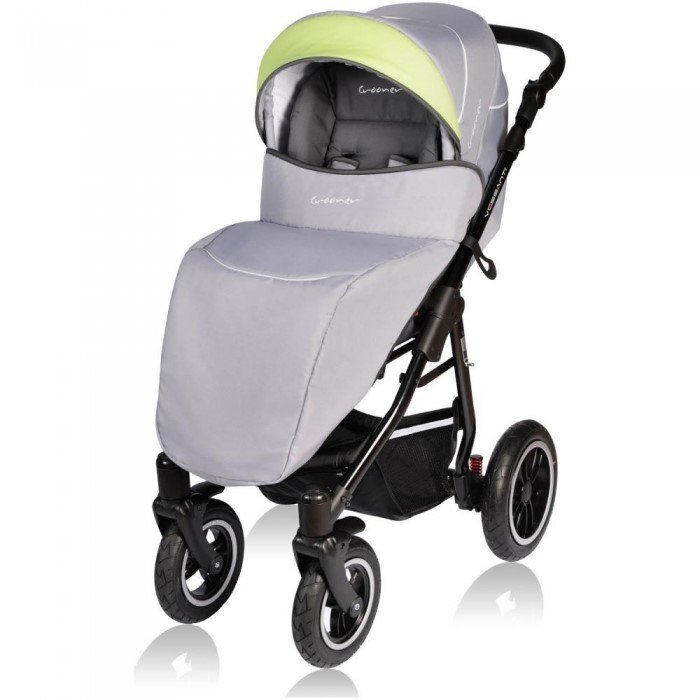 Vessanti Carucior Crooner 2 in 1 GreenGray
