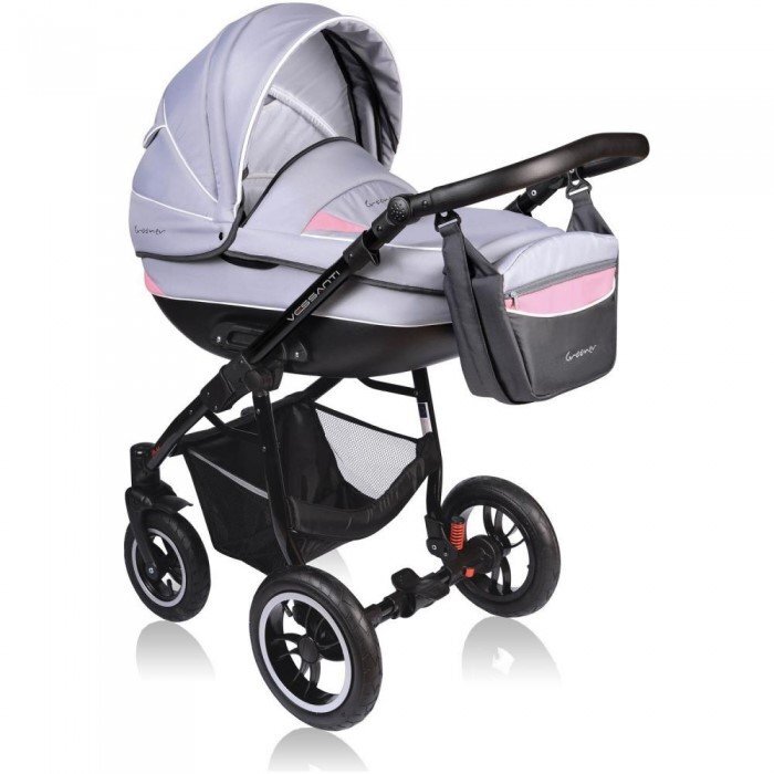 Vessanti Carucior Crooner 2 in 1 PinkGray