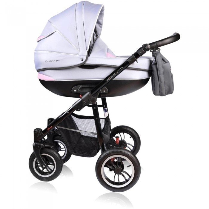 Vessanti Carucior Crooner 2 in 1 PinkGray