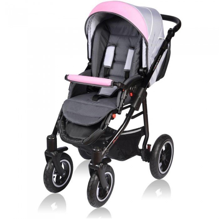 Vessanti Carucior Crooner 2 in 1 PinkGray
