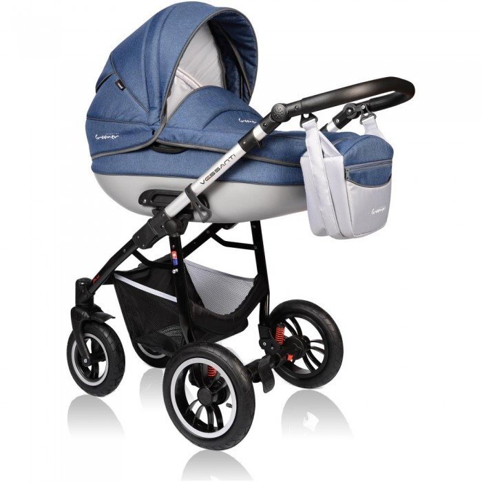 Vessanti Carucior Crooner Prestige 2 in 1 Blue