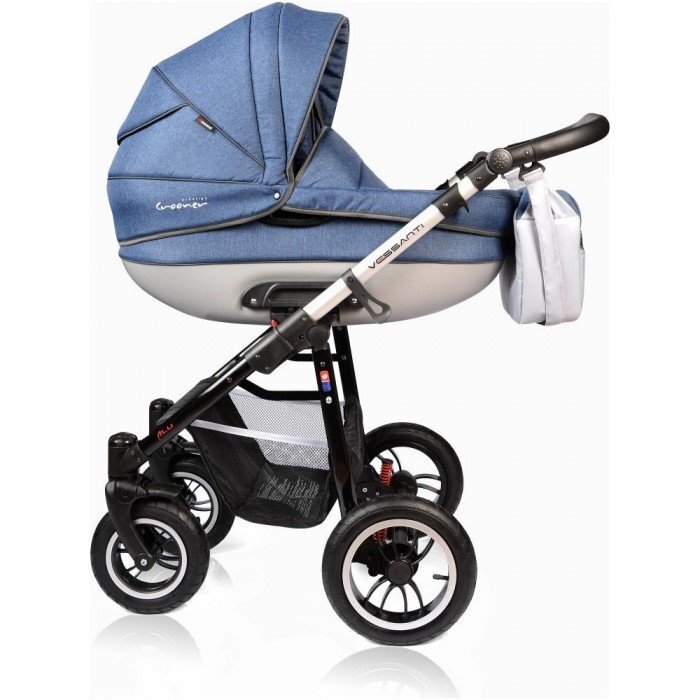 Vessanti Carucior Crooner Prestige 2 in 1 Blue
