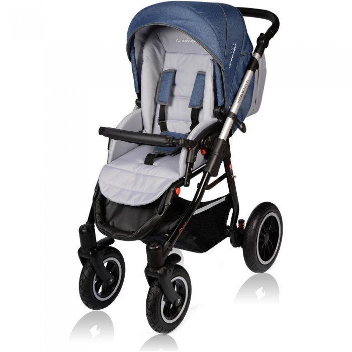Vessanti Carucior Crooner Prestige 2 in 1 Blue