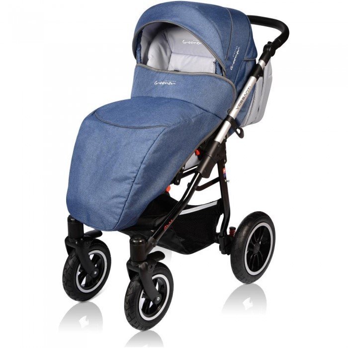 Vessanti Carucior Crooner Prestige 2 in 1 Blue